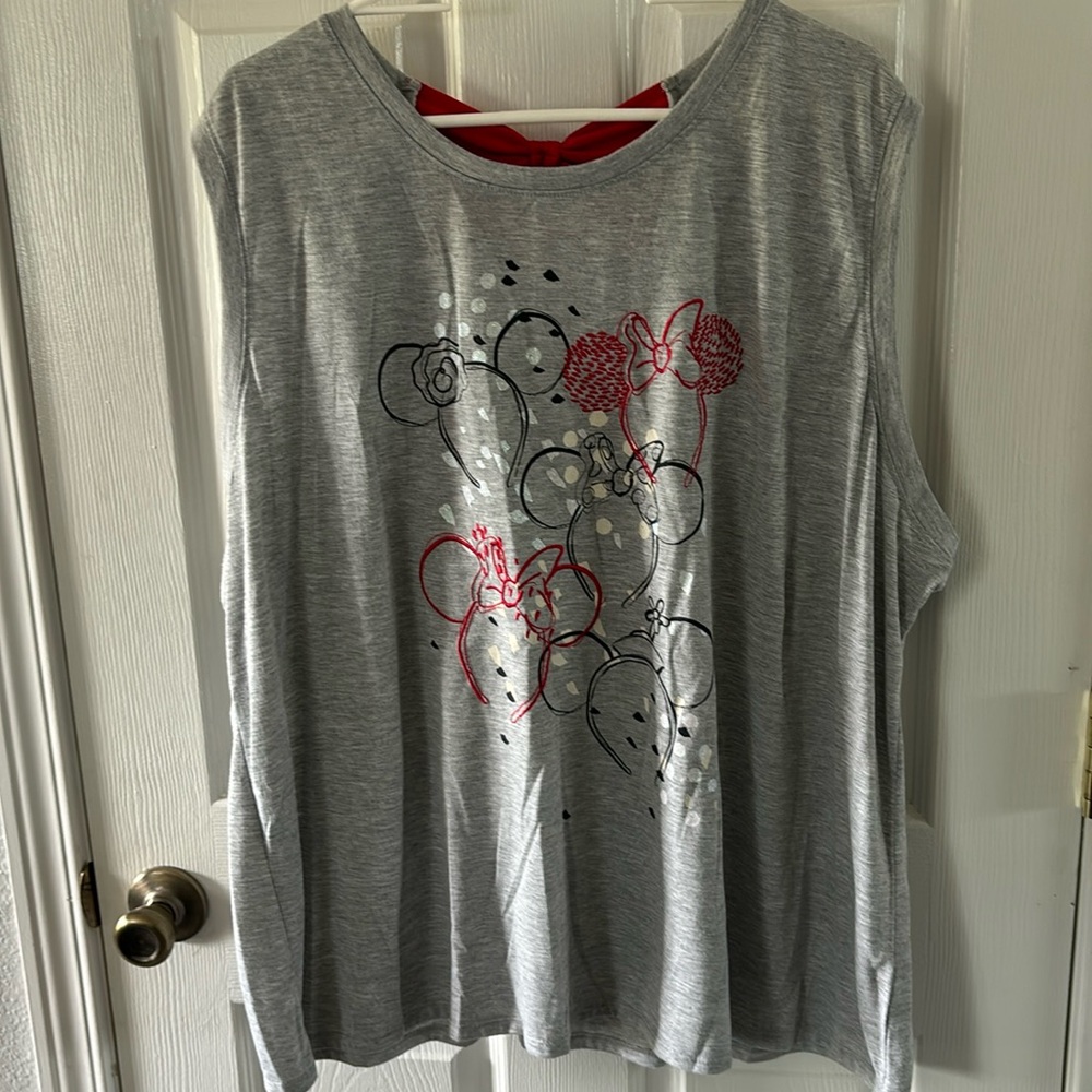 Disney store sleeveless top
